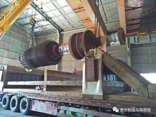 浙能镇海联合发电有限公司 #8燃机透平转子轮毂榫槽激光再制造